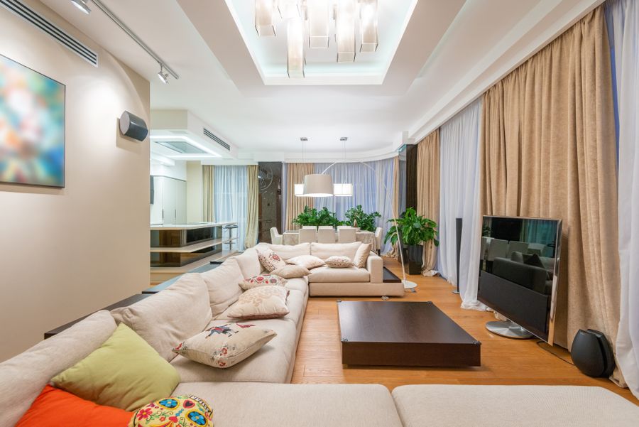 Living room project