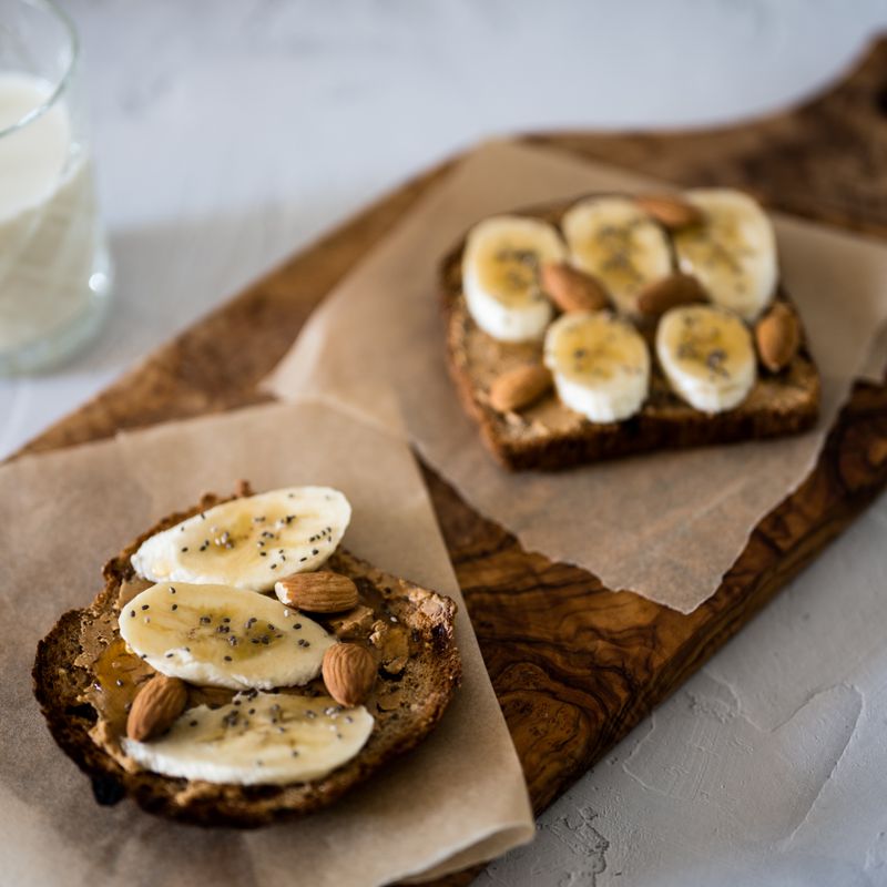 Banana Bread Yogurt Bake