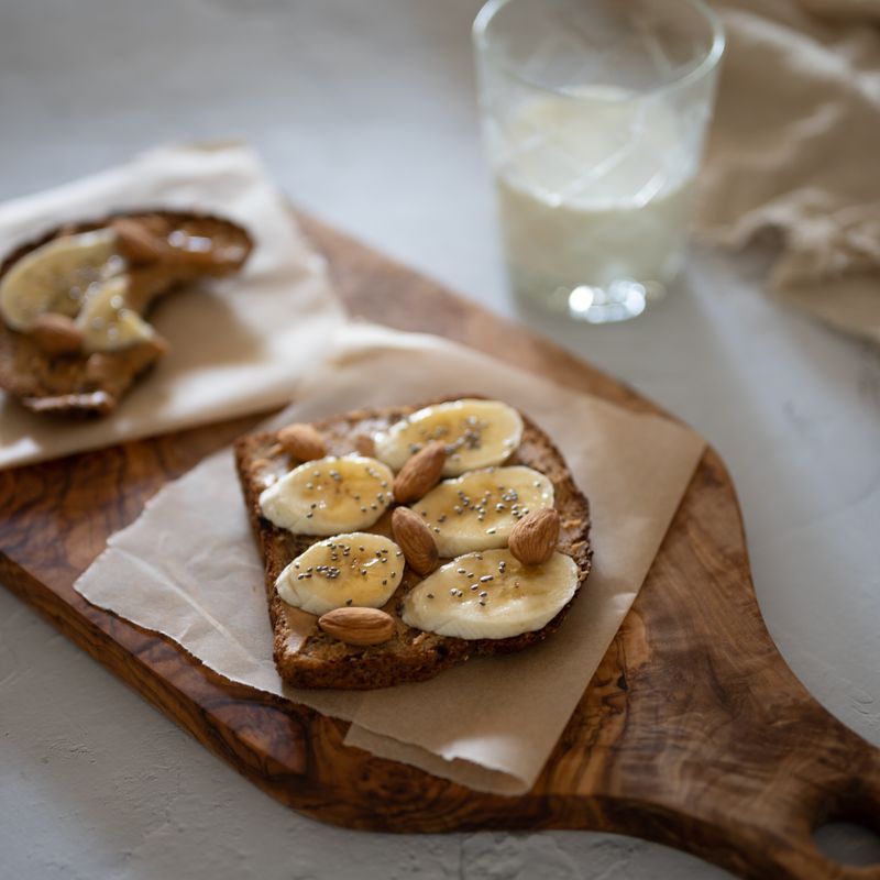 Slow Cooker Caramelized Banana Bread Shake