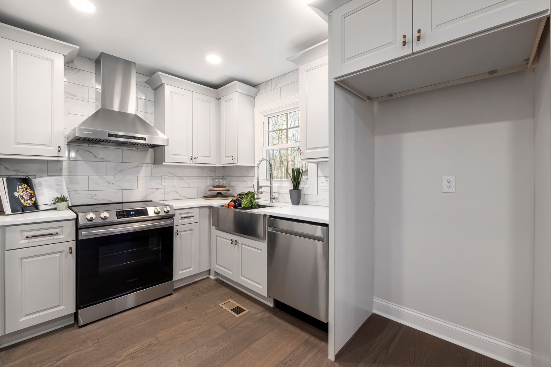 Modern kitchen appliances for Bosch appliance repair Dubai