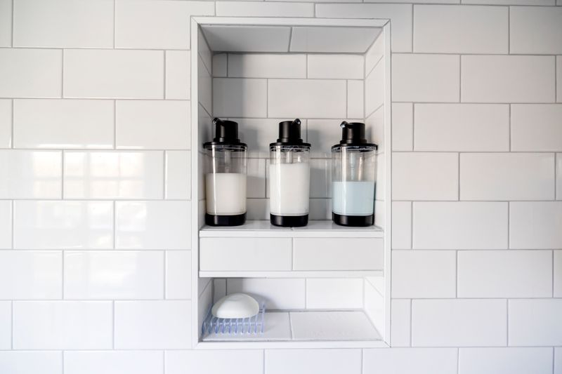 bathroom cabinet organization - DIY Bathroom Organization Projects That Save Space
