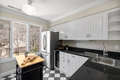 Refriregerator in Kitchen