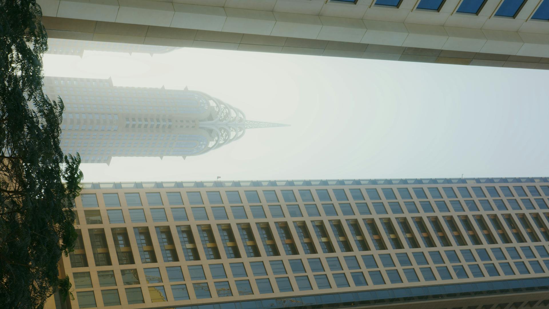 White Concrete Building