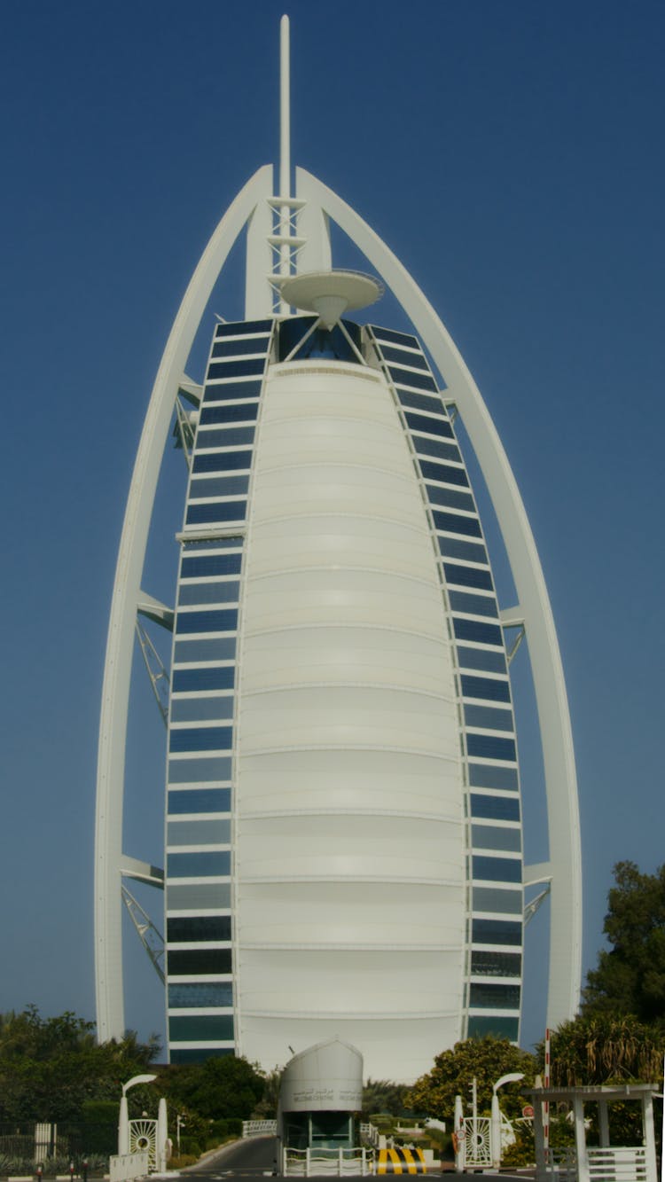 Burj Al Arab In Dubai, UAE