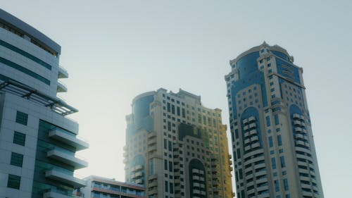 Gratis lagerfoto af blå himmel, Burj al arab, by