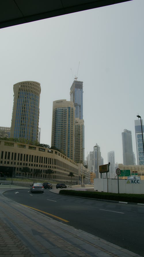 Gratis lagerfoto af al hikma tårnet, blå himmel, Burj al arab