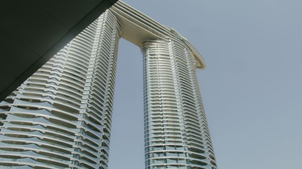 White Concrete Building