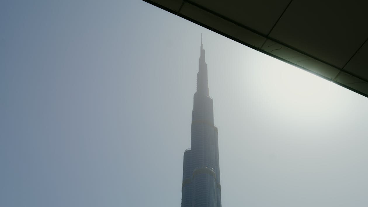 Gratis lagerfoto af berømt, burj khalifa, bygninger
