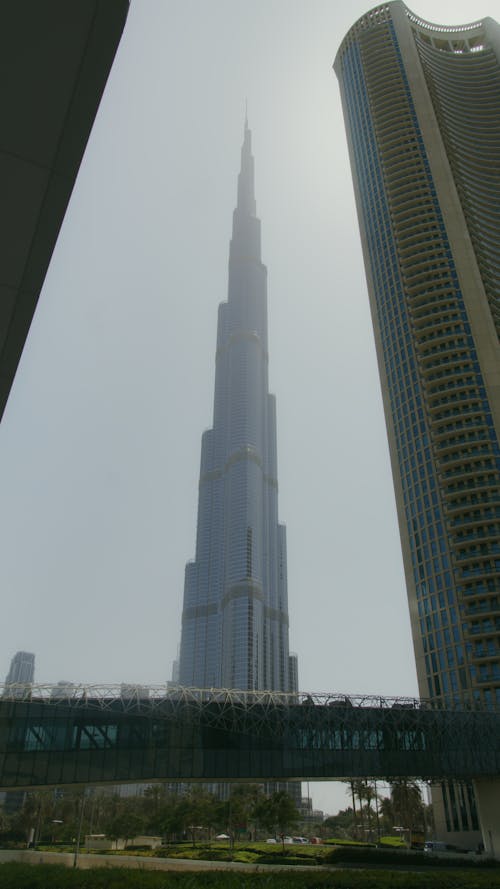 Gratis lagerfoto af berømt, burj khalifa, bygninger