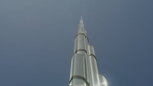 Immagine gratuita di burj khalifa, cielo azzurro, dubai