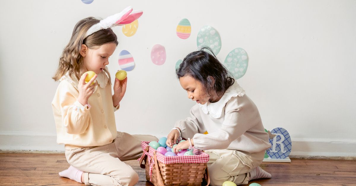 Idées créatives pour des jeux de Pâques en famille