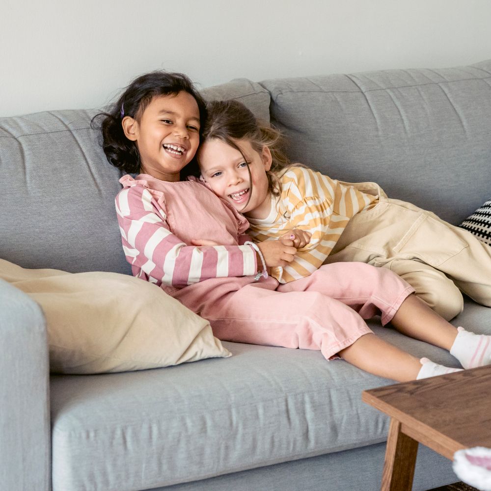 Soham — movers delivering furniture from a van