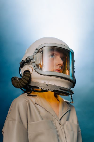 Astronaut portrait — photo by cottonbro studio on Pexels
