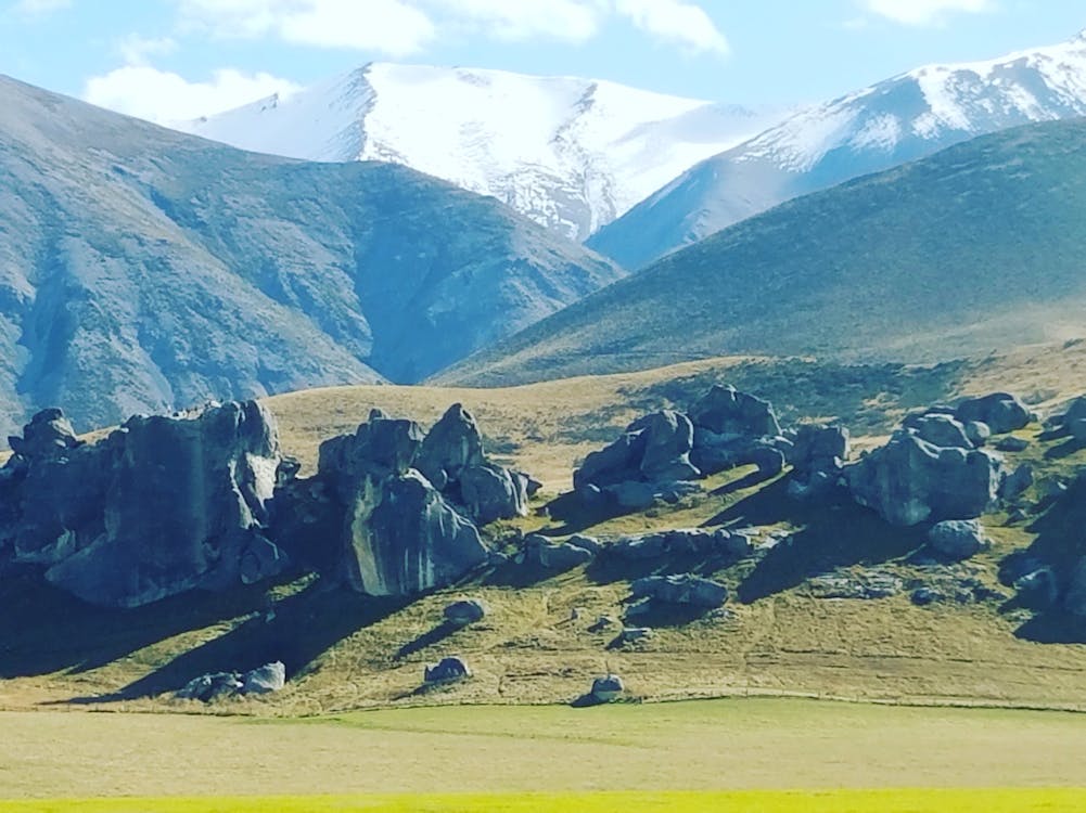 Free stock photo of new zealand