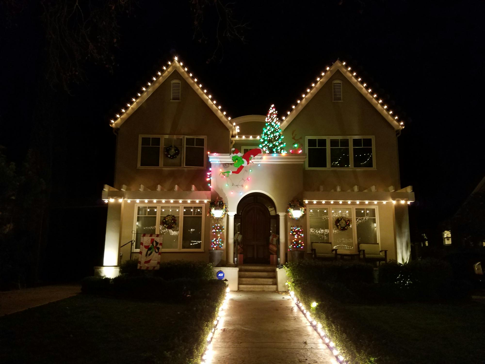 Free stock photo of christmas in sacramento