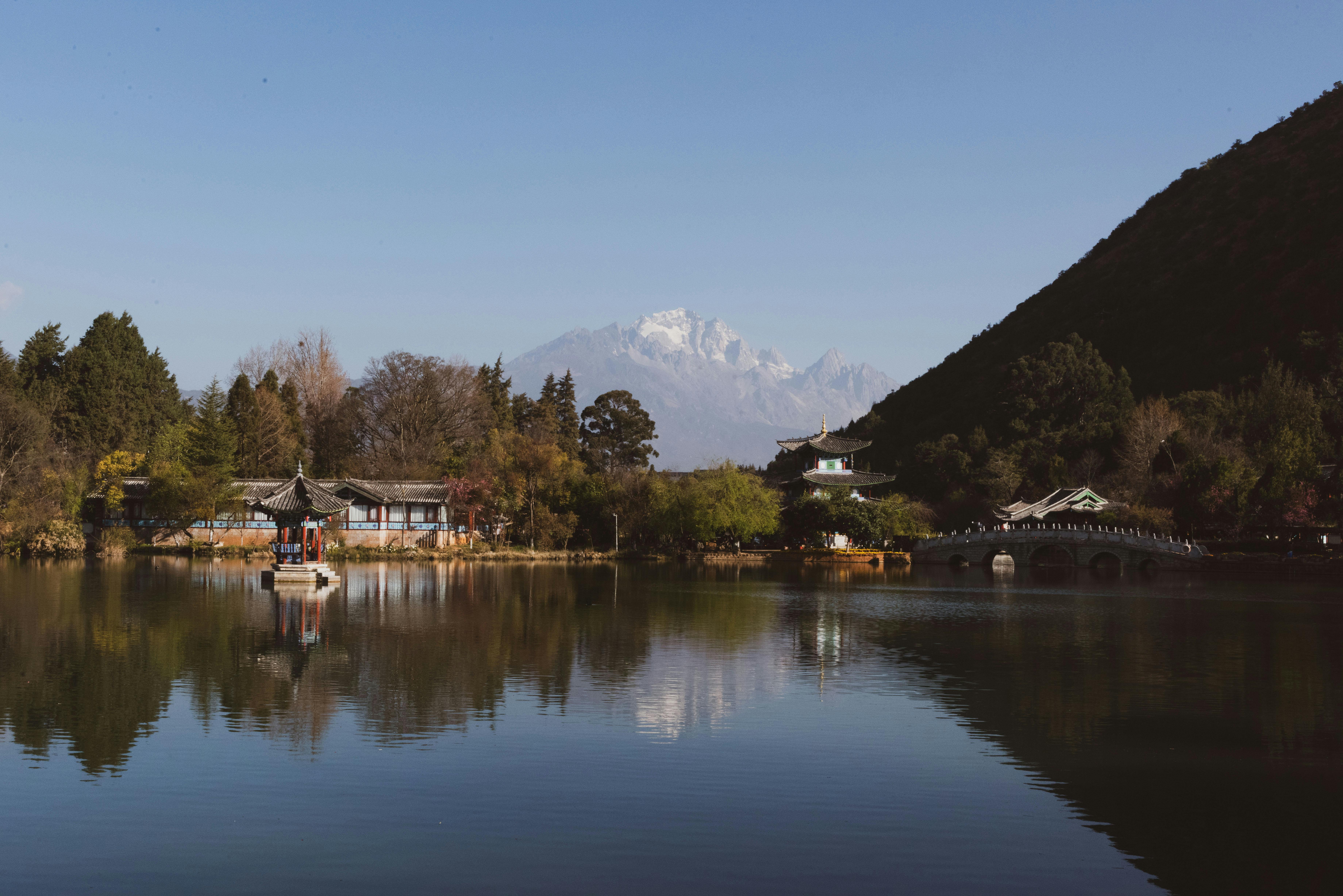 Landmarks in Lijiang