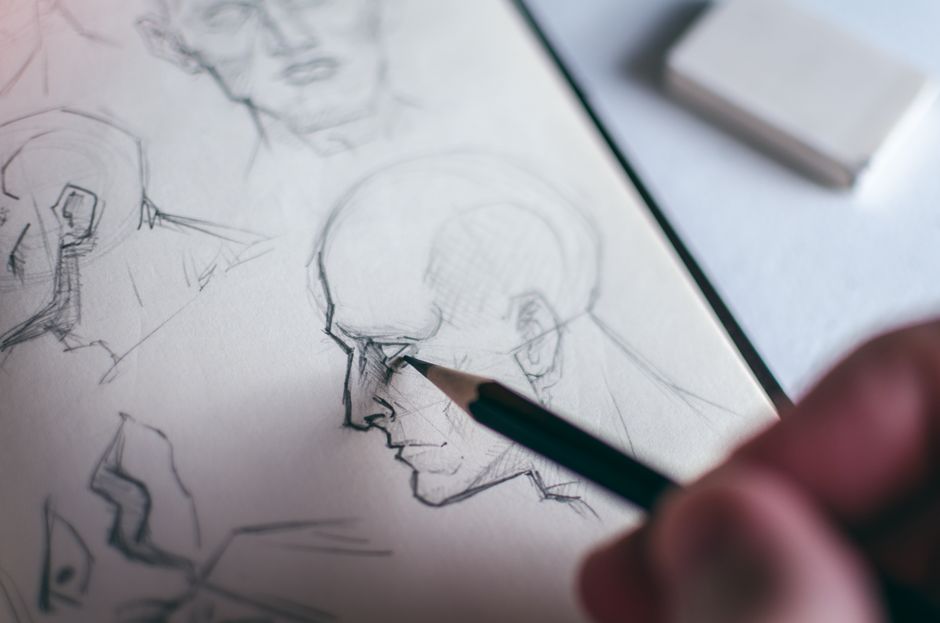 drawing natural light lifestyle photo 1