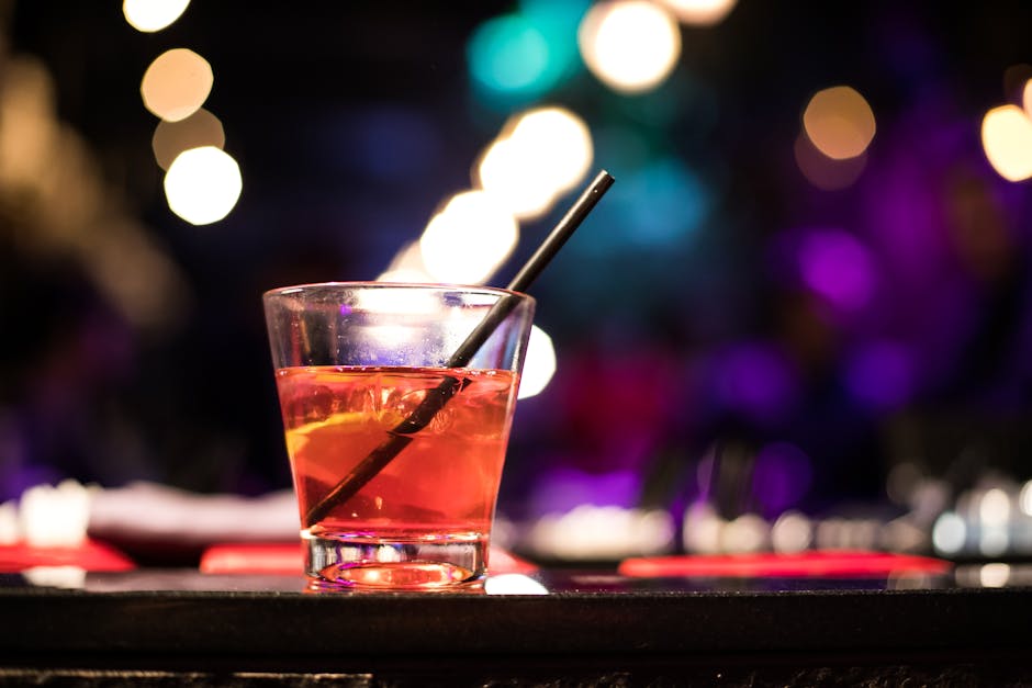 Free stock photo of alcohol, cocktail glass, light
