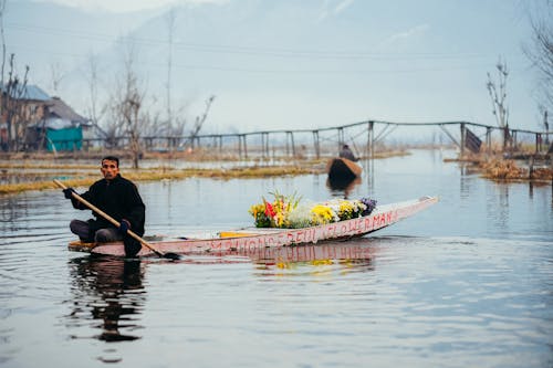 Photos gratuites de barque, bateau, campagne