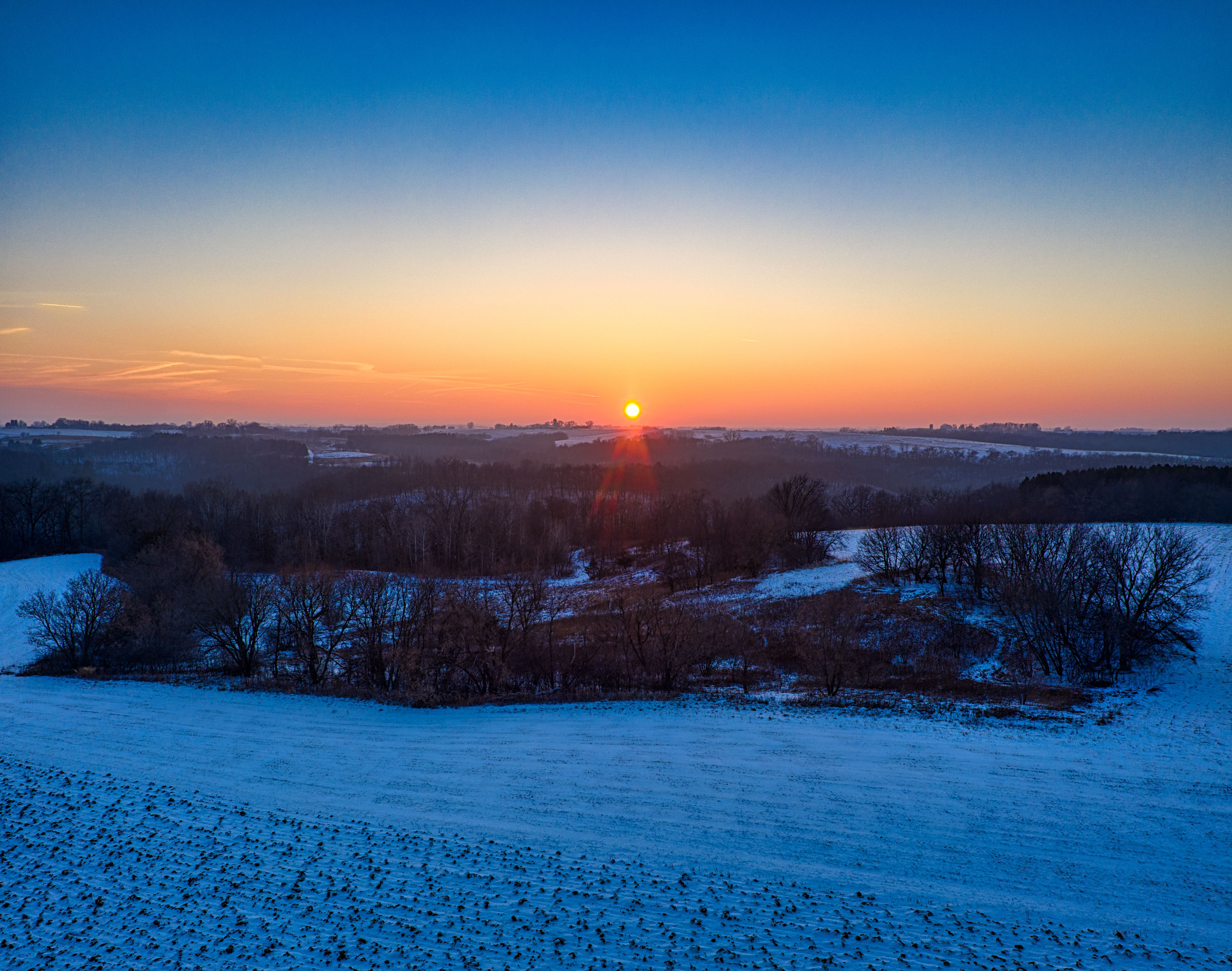 Looking Sunset Man Looking at the Sunset · Free Stock Photo