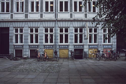 Foto stok gratis Apartemen, Arsitektur, copenhagen