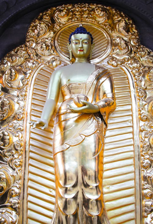Gratuit Imagine de stoc gratuită din aur, Buddha, budist Fotografie de stoc
