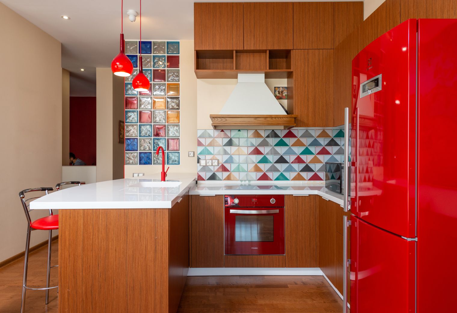 Painters and Decorators in Hackney — walls rolled to an even, flat finish