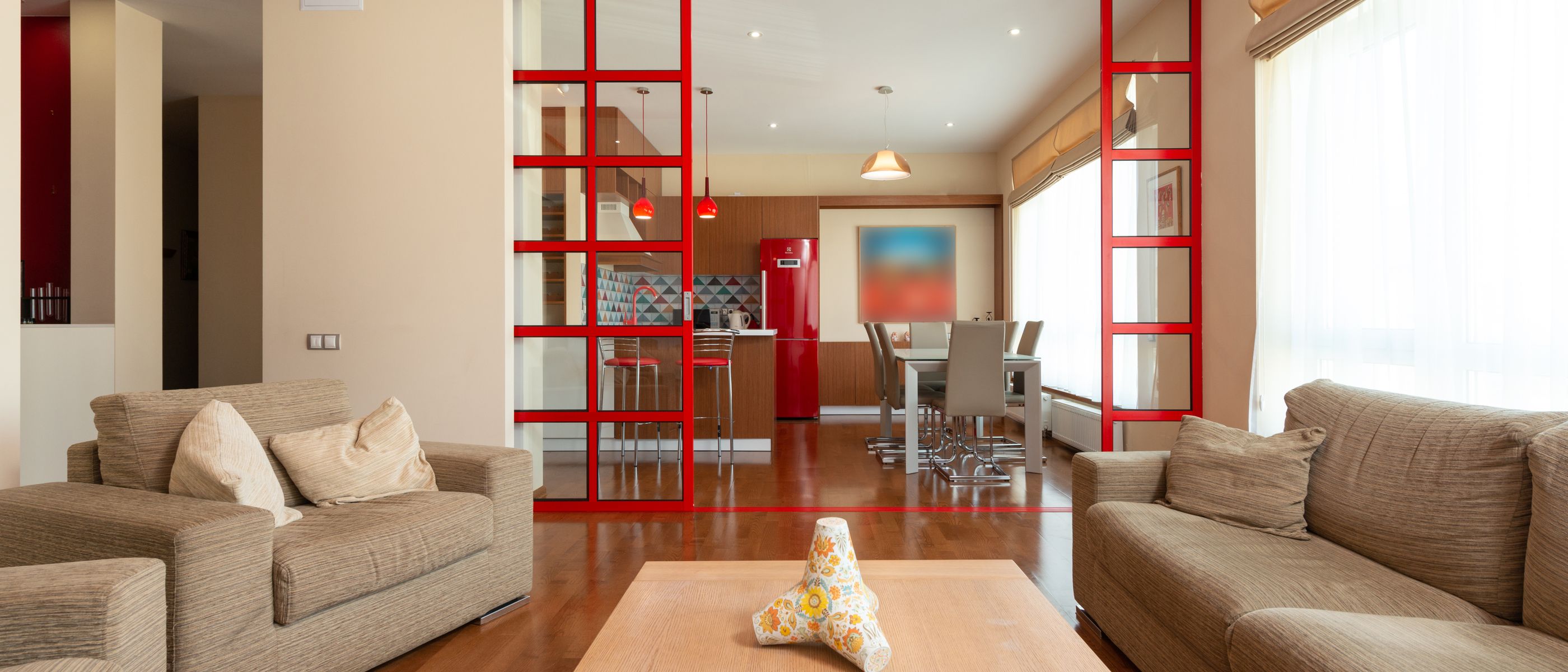 End of Tenancy Decorating in Blackfen — woodwork brushed to a crisp, smooth line