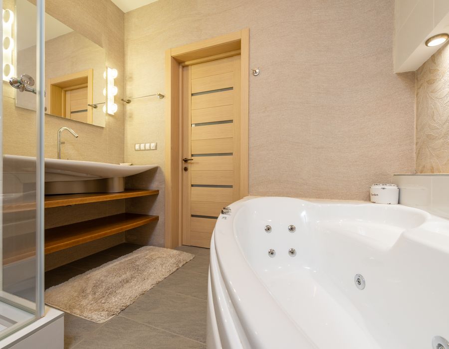 Walk-in tub installation Home Gardens