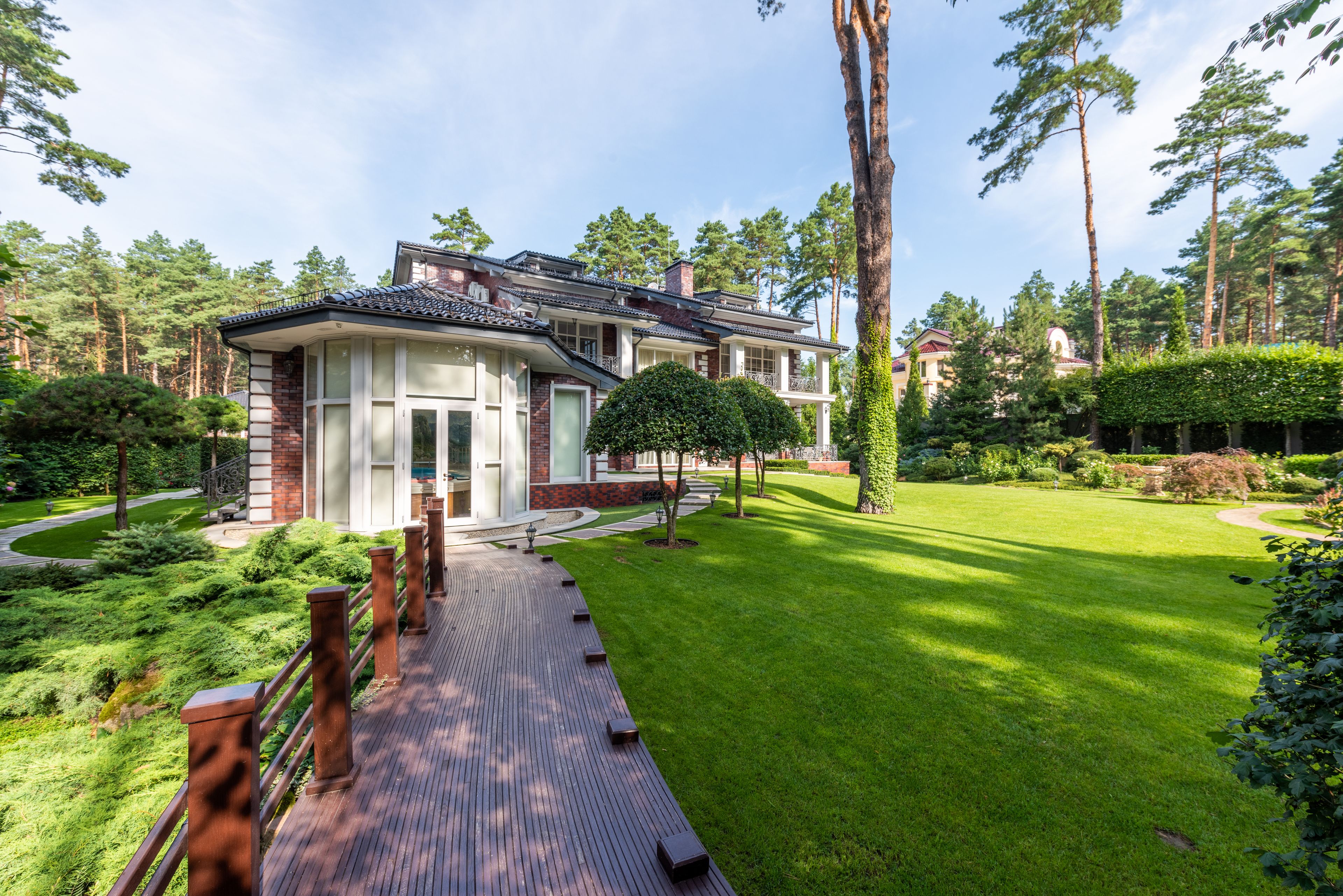 Jūrmala wooden villa facade