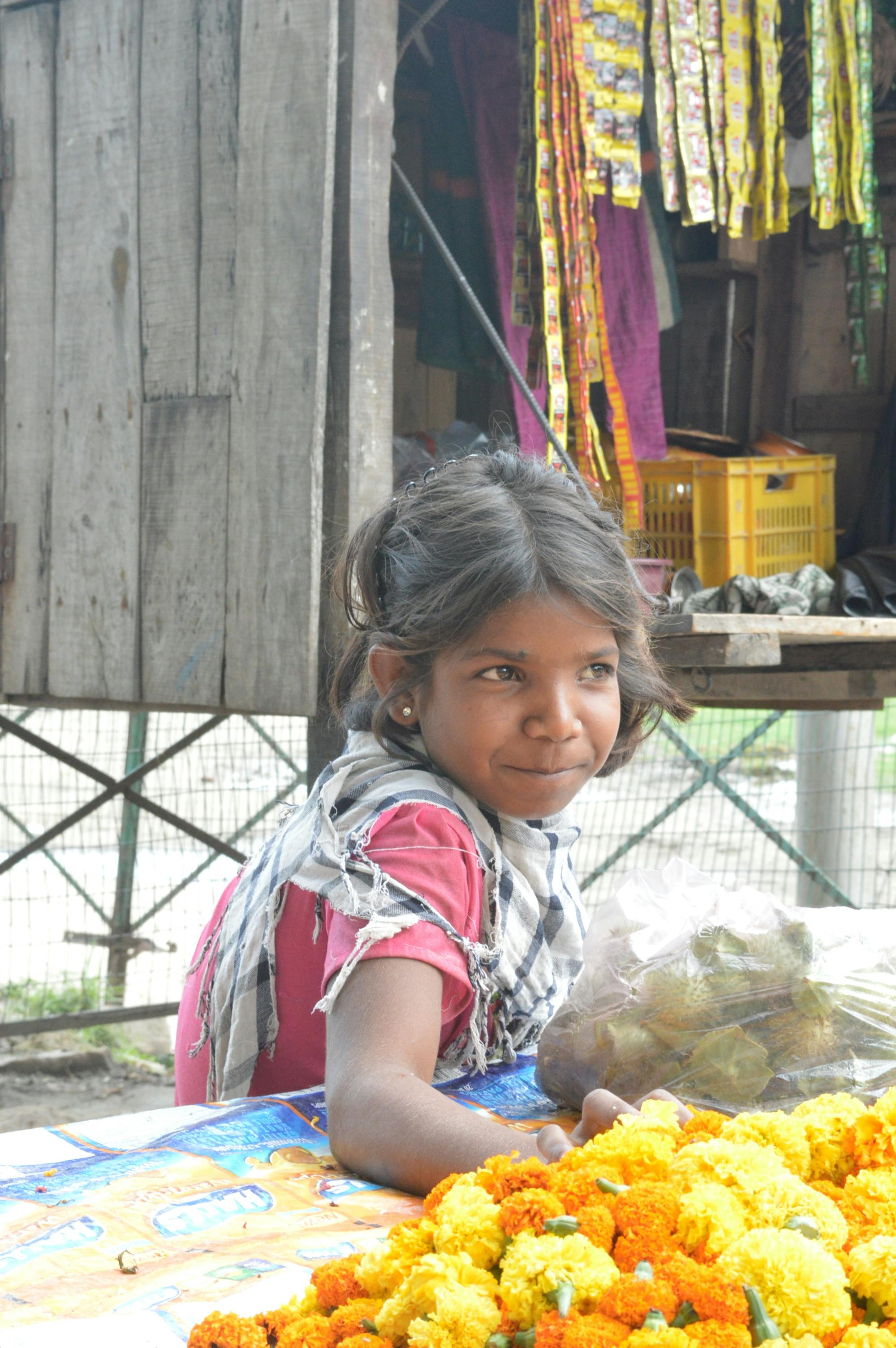 Free stock photo of girl, village, village girl