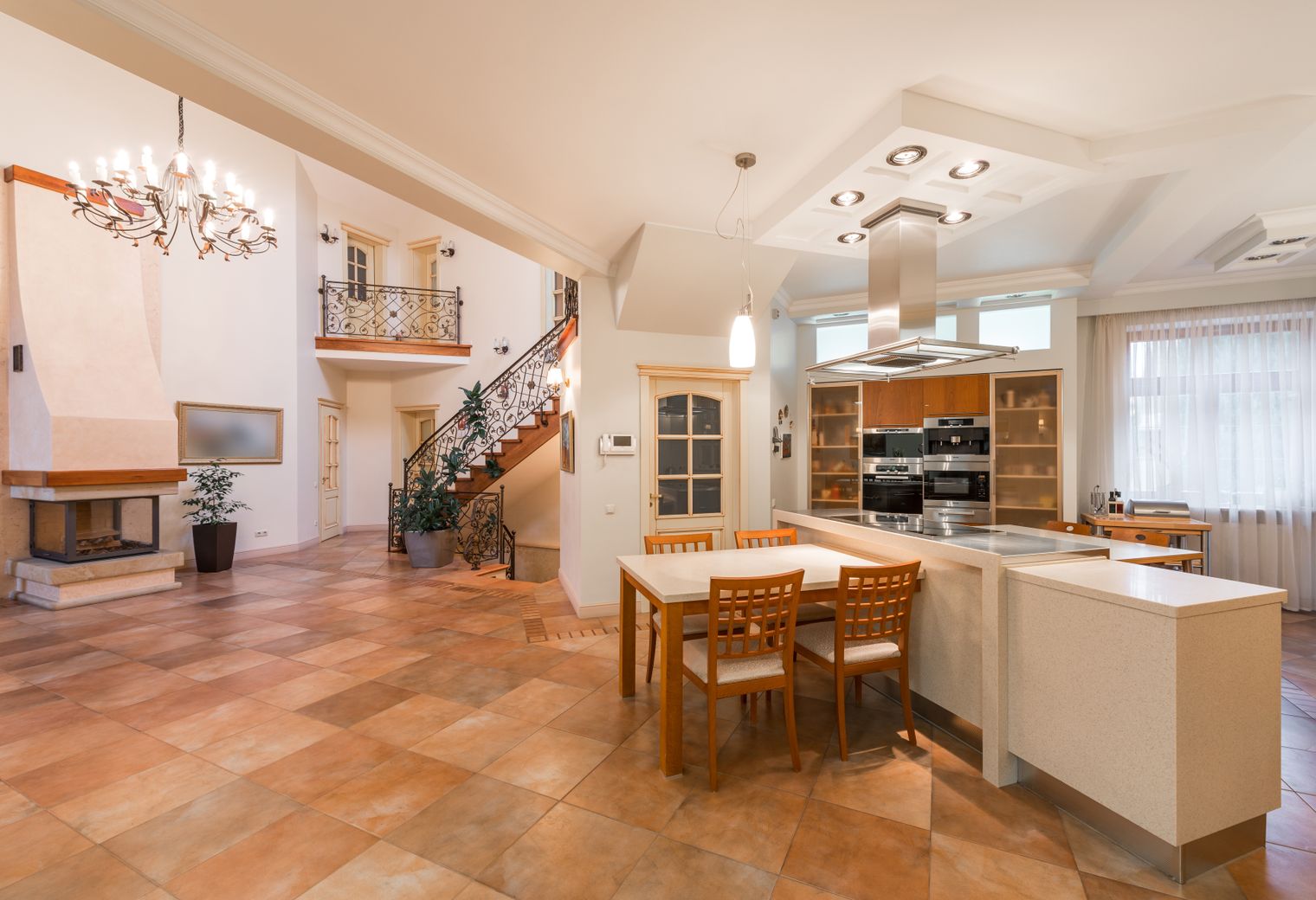 House Painting in Childs Hill — surfaces prepped and cut in by hand