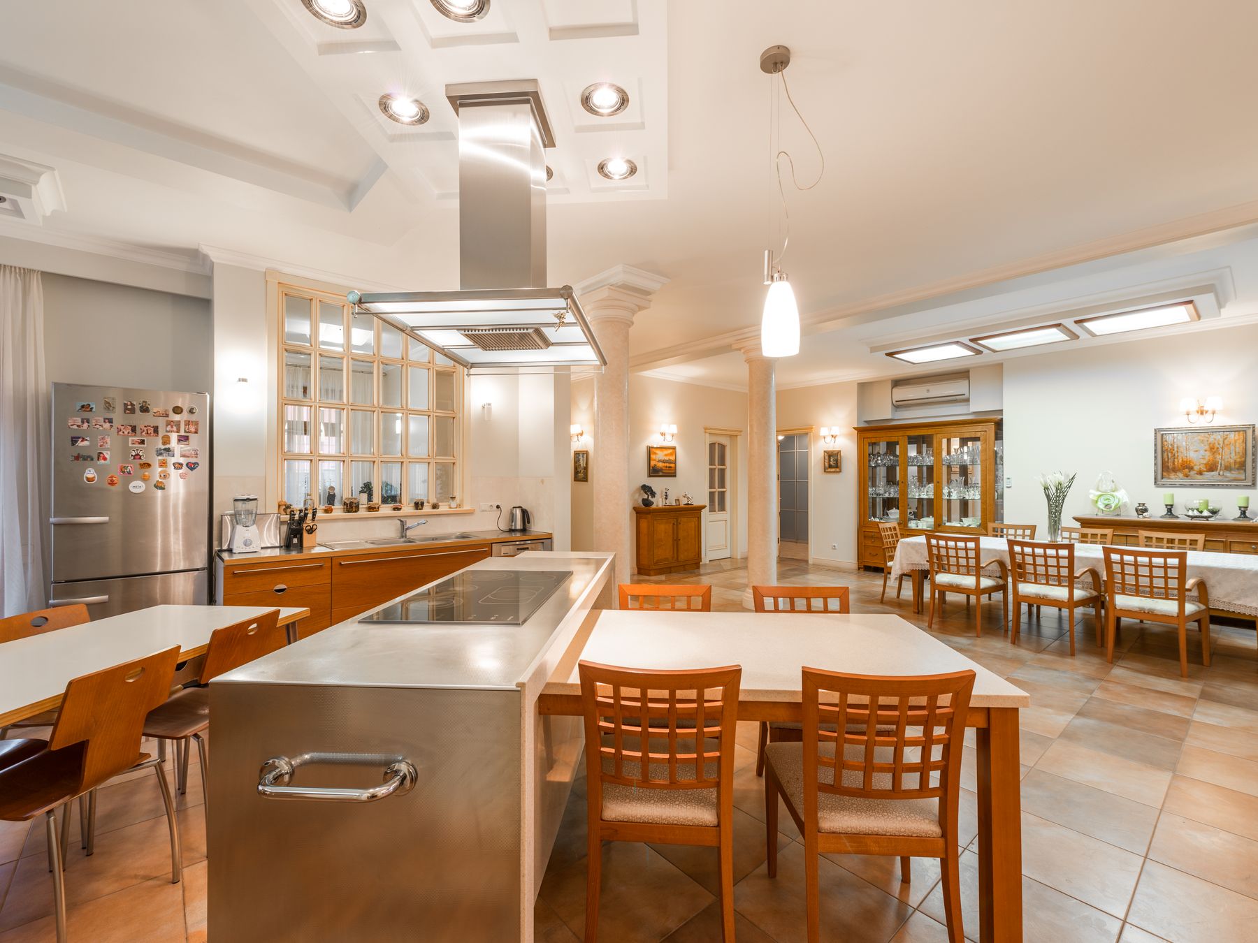 Kitchen Spraying in Blendon — the finished result after a professional repaint