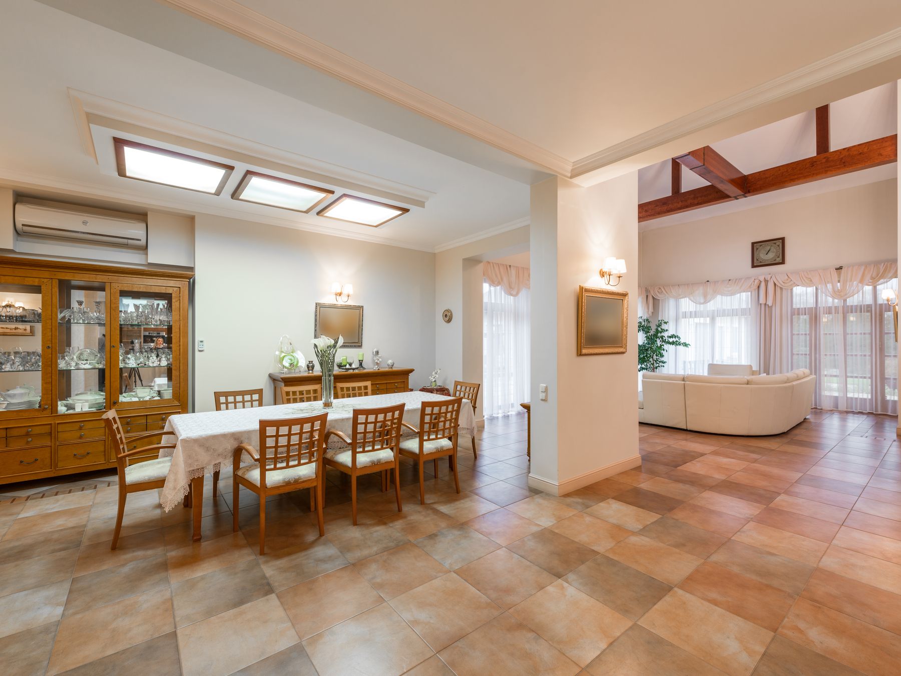 House Painting in Fortis Green — clean edges cut in around trim and sockets