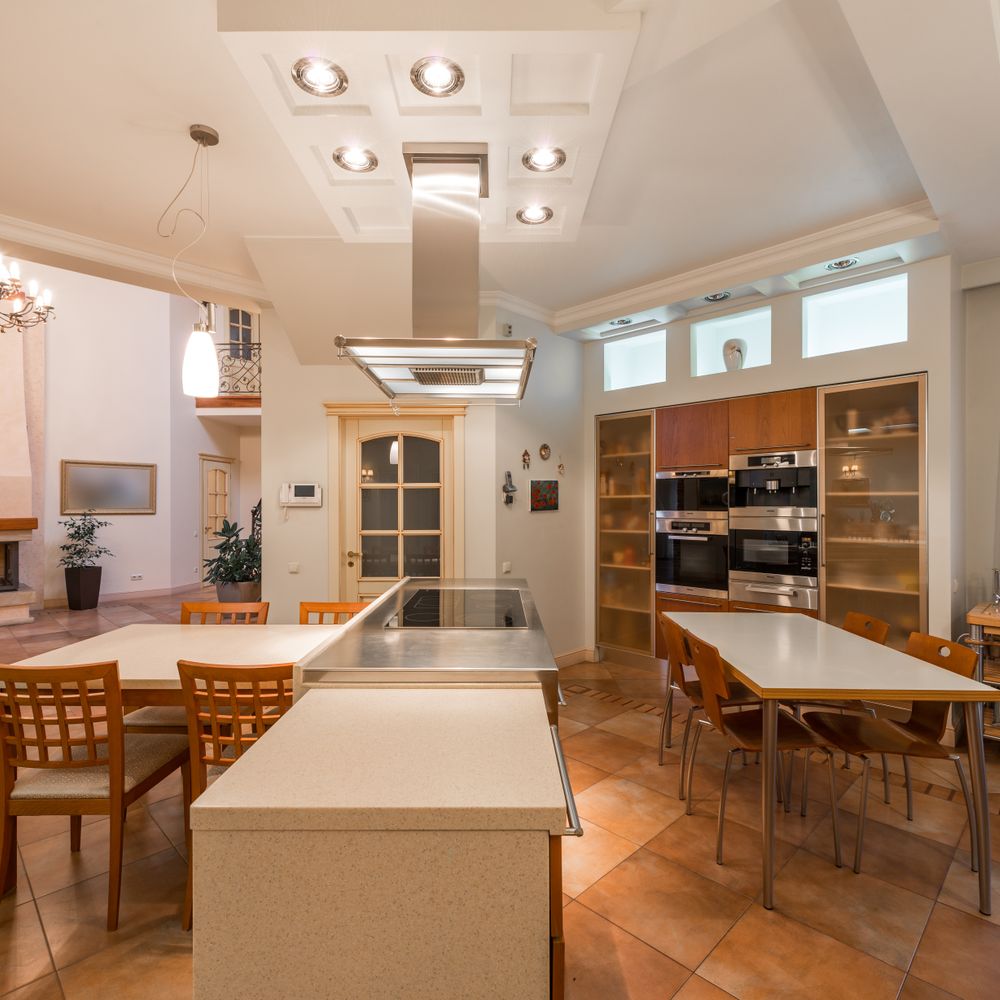 House Painting in Hatch End — surfaces prepped and cut in by hand