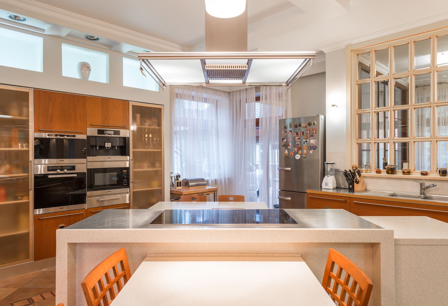 Kitchen Spraying in Pinner — woodwork brushed to a crisp, smooth line