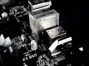 Black and Gray Audio Mixer