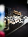 Black and Silver Circuit Board