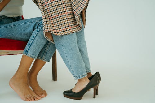 Pair Of High Heels · Free Stock Photo
