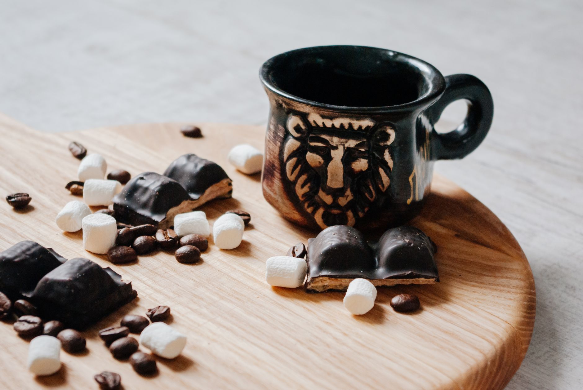 5-Min Marshmallow Dip Board