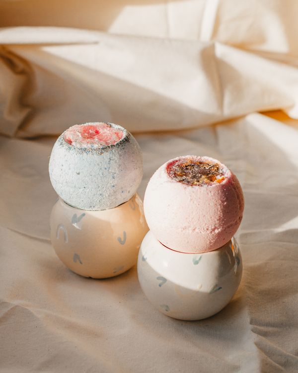 Bath bombs