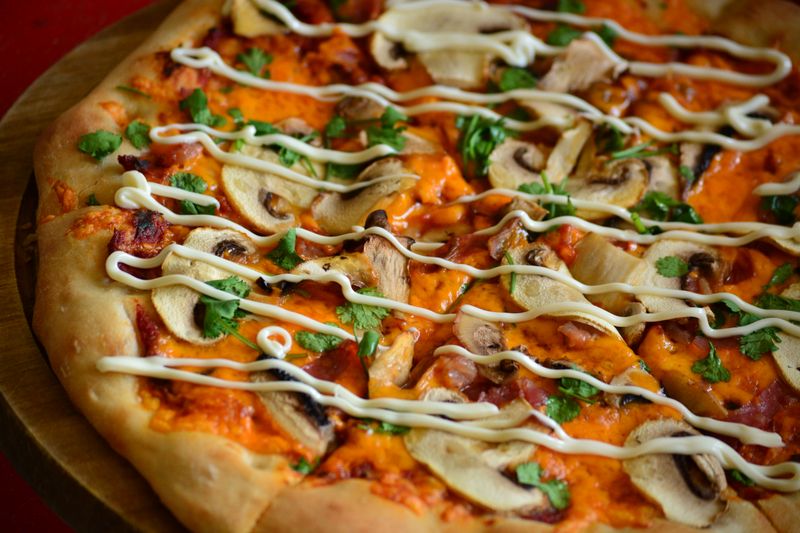Calzone de Frango com Catupiry