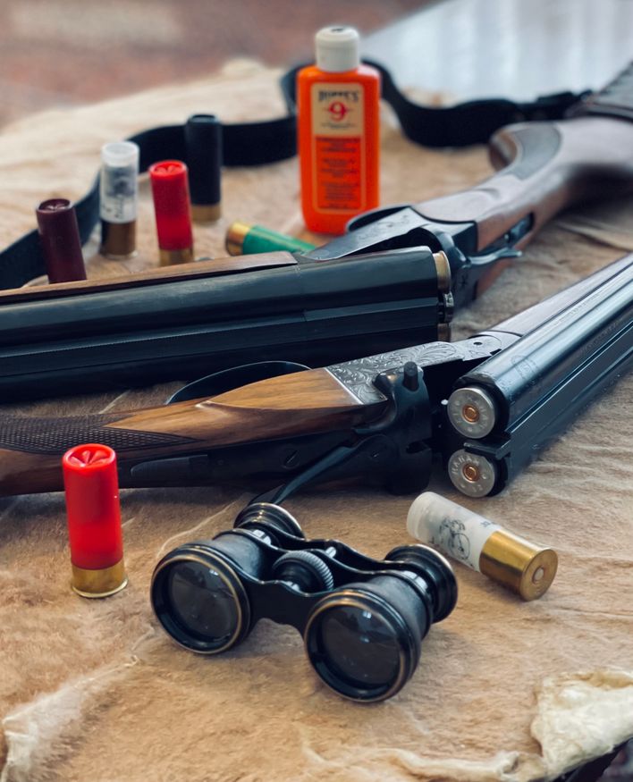 maintenance record and cartridges
