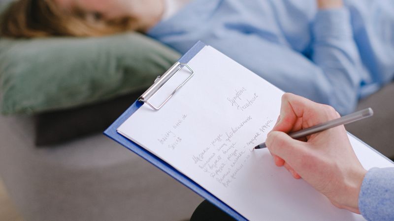 CBD for PTSD dosing protocol and research outcomes chart
