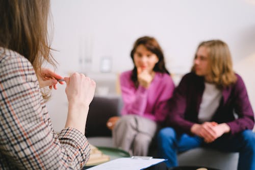 Couple in Therapy