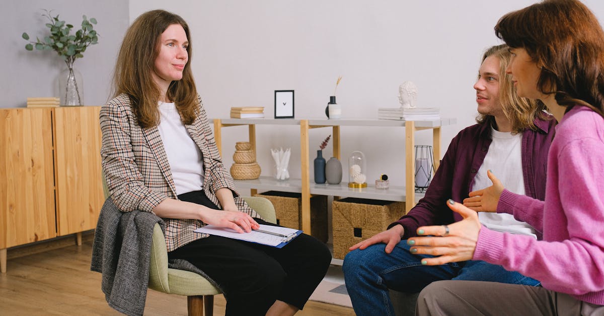 Couple Discussing Social Media Boundaries