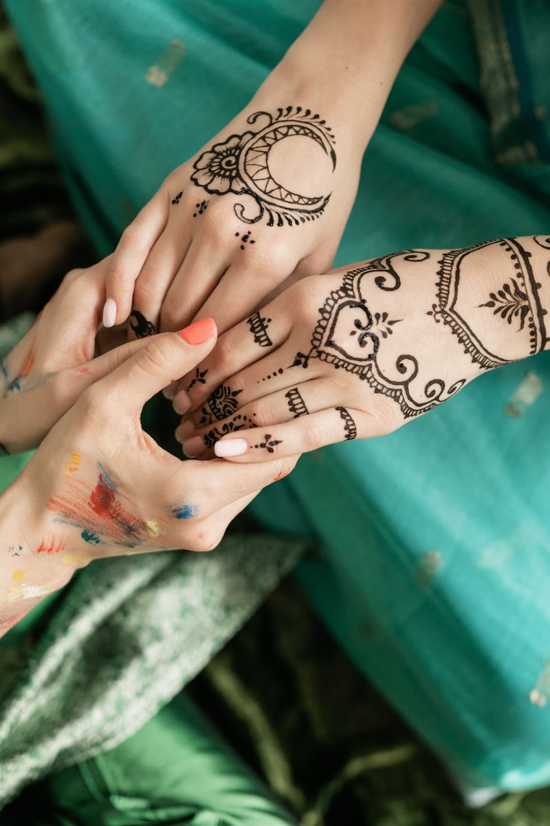 Mehendi Artist Work