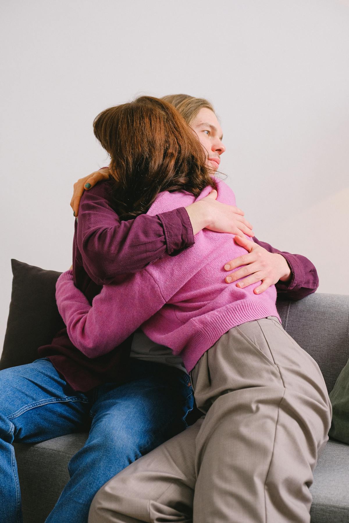 Compassionate family conversation about addiction concerns