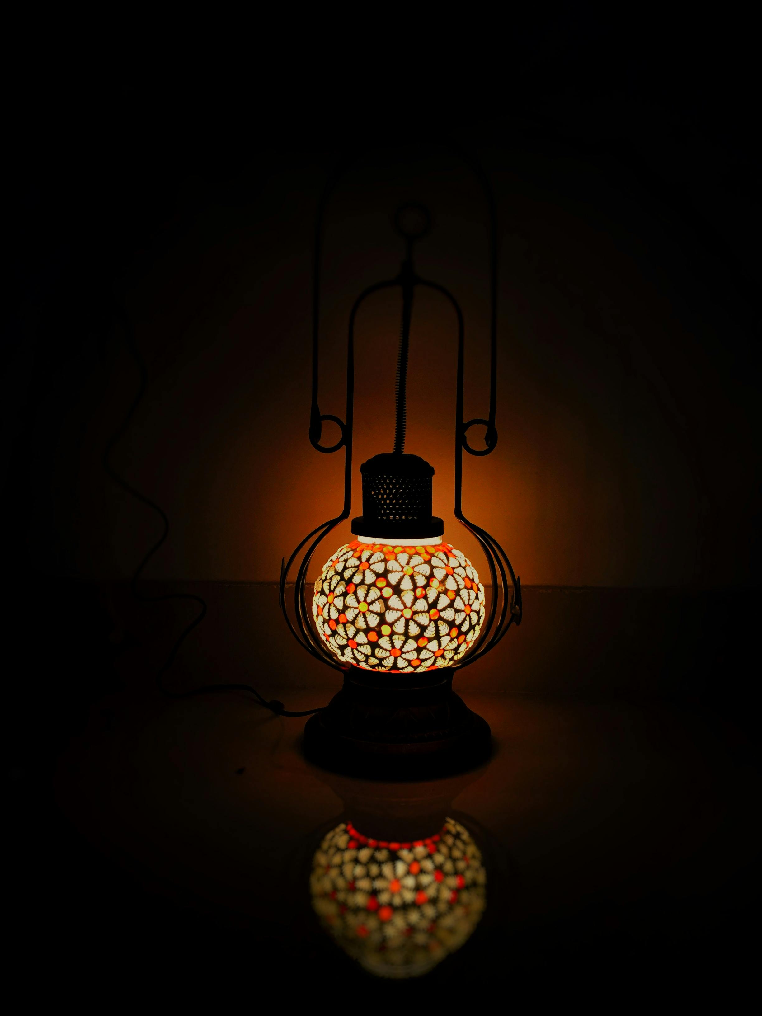 Free stock photo of antique, iphone 6, lantern