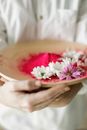 Pink and White Flower Bouquet